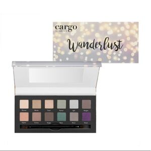 CARGO Wanderlust Eyeshadow Palette NWT